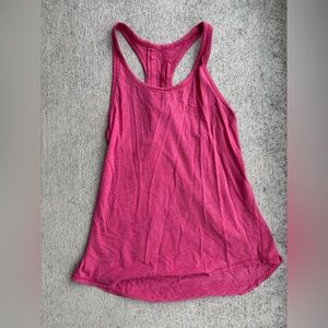 Pink Lululemon Tank, Excellent Condition